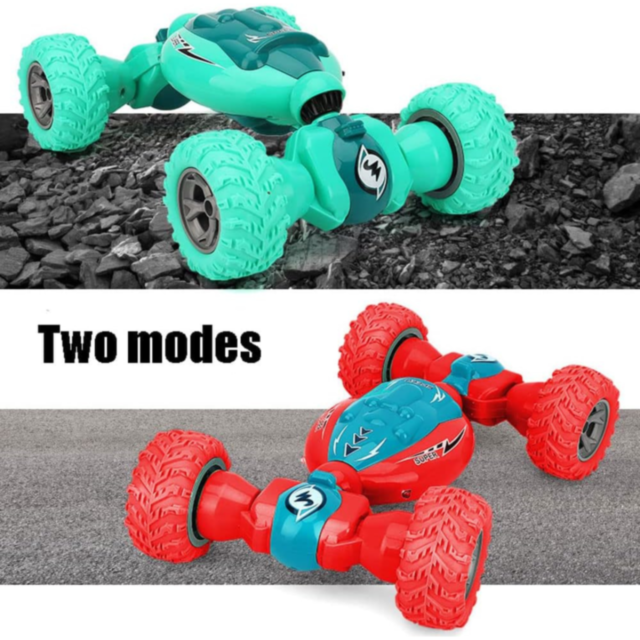 Mașină cascadorie cu telecomandă și mod cățărare