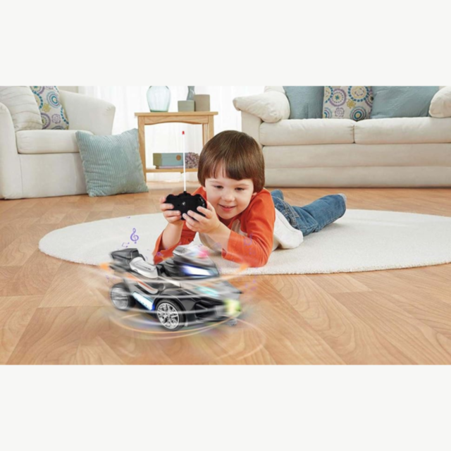 Motocicletă RC cu Telecomandă și 3 Mini Motociclete Ejectabile