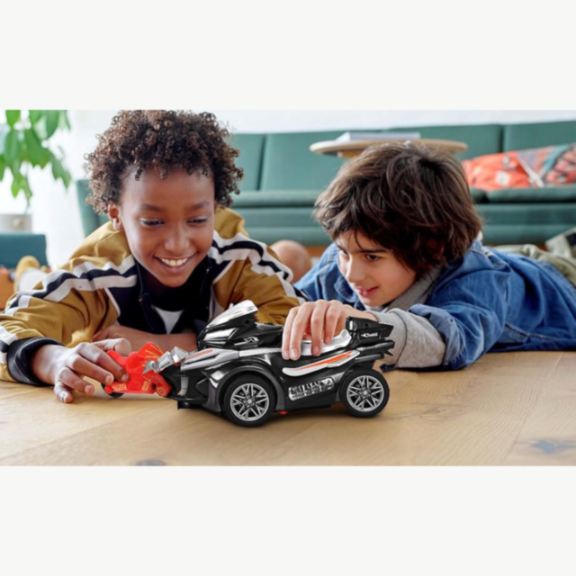 Motocicletă RC cu Telecomandă și 3 Mini Motociclete Ejectabile