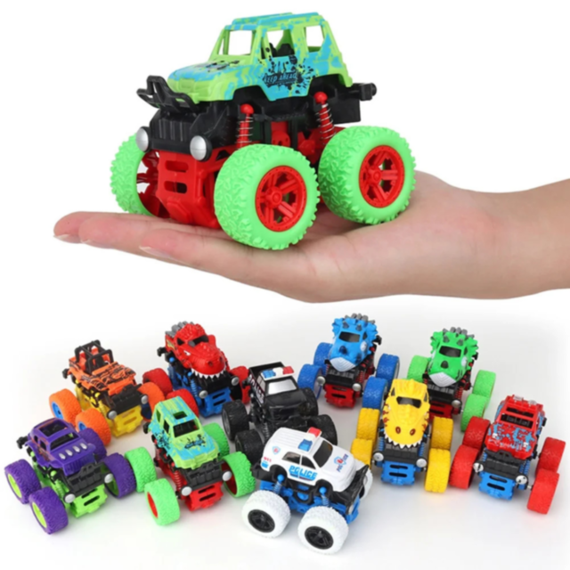 Mașinuță Off-Road 360° cu Rotire și Roți Mari (culoare aleatorie)