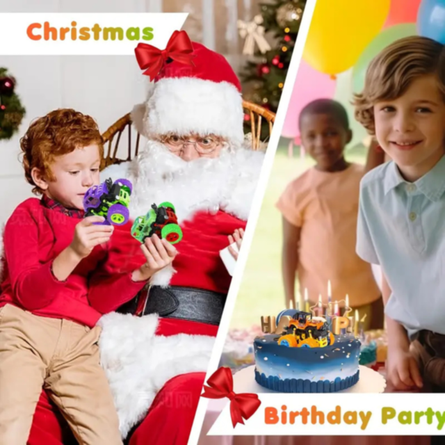 Mașinuță Off-Road 360° cu Rotire și Roți Mari (culoare aleatorie)