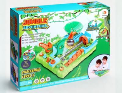 Joc Labirint cu Bile Jungle Adventure Nivel 2 | image