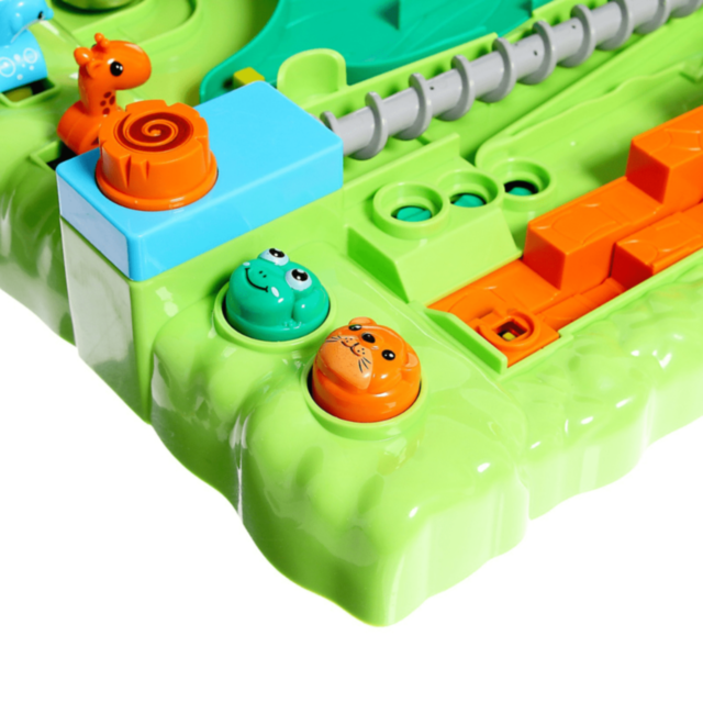 Joc Labirint cu Bile Jungle Adventure Nivel 2