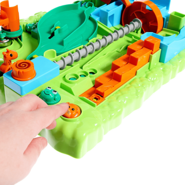 Joc Labirint cu Bile Jungle Adventure Nivel 2