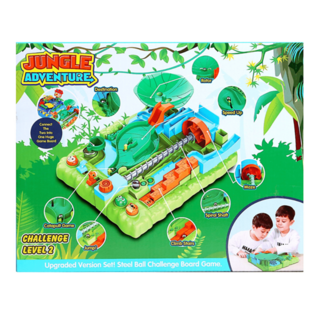 Joc Labirint cu Bile Jungle Adventure Nivel 2