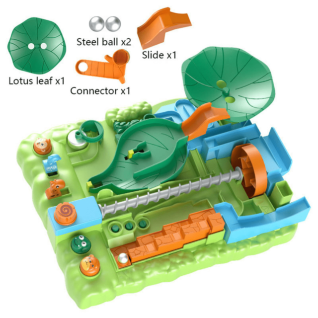 Joc Labirint cu Bile Jungle Adventure Nivel 2