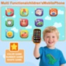 Telefon Educațional Interactiv pentru Copii 18M+ (culoare aleatorie)