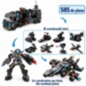 Set construcție City SWAT 585 piese, camion și robot