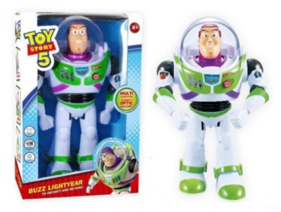 Buzz Lightyear Electronic care Merge, cu Sunete și Lumini, 28cm | image