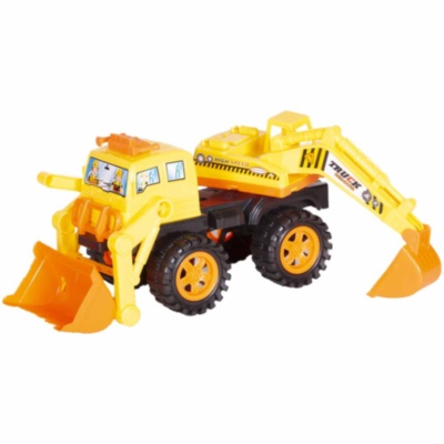 Camion cu Excavator, 24cm | image
