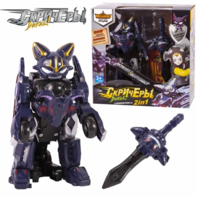 Screechers Wild, Mașina Transformer | image