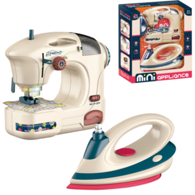 Mașina de Cusut și Fier de Călcat Electrice | image
