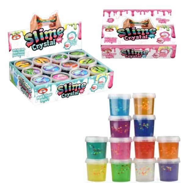 Gelatina Slime Colorată Transparentă, 12buc./set, preț 1 buc 