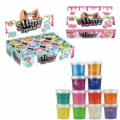 Gelatina Slime Colorată Transparentă, 12buc./set, preț 1 buc  | image