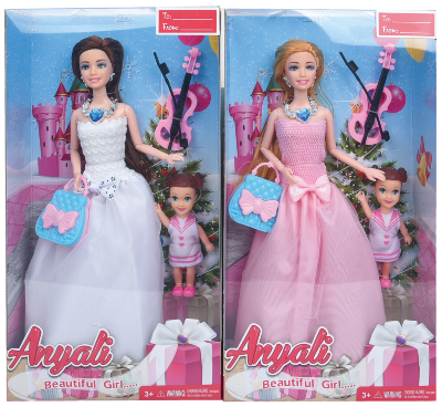 Barbie cu Fiica și Vioară | image