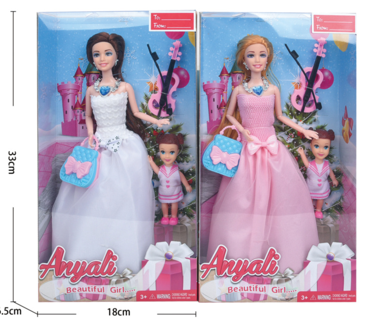 Barbie cu Fiica și Vioară