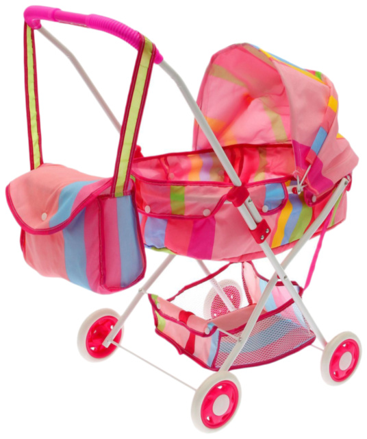 Cărucior Landou cu Geantă pentru Păpuși  