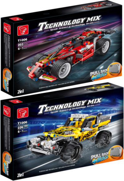 Mașina de Curse Technology, set de construcție  | image