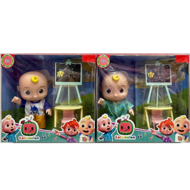 Set Interactiv Cocomelon JJ cu Sunete și Tablă Educațională