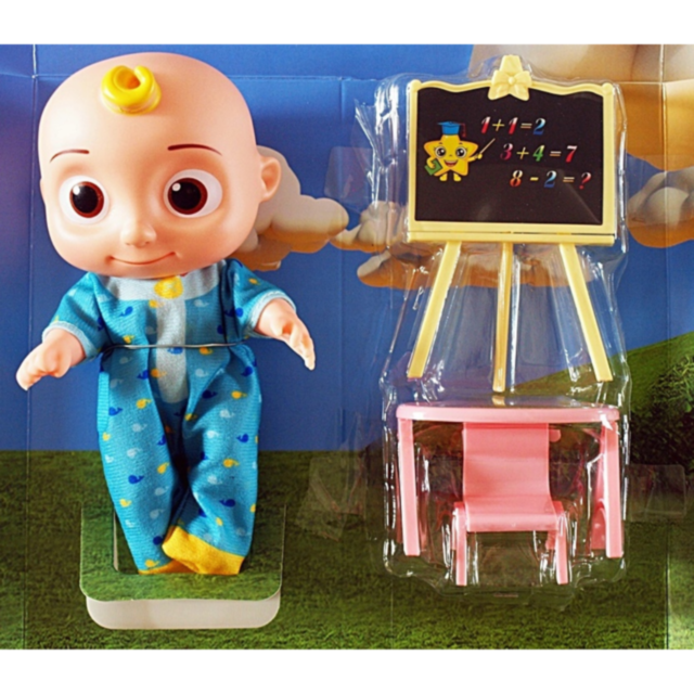 Set Interactiv Cocomelon JJ cu Sunete și Tablă Educațională