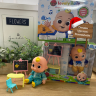 Set Interactiv Cocomelon JJ cu Sunete și Tablă Educațională