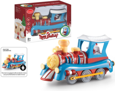 Locomotivă Electrică cu Lumini și Sunete | image