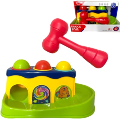 Circuit cu Ciocan și Bile | image