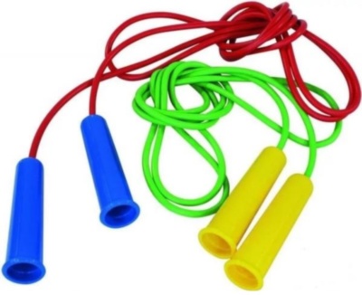 Coardă de Sărit Colorată 10buc. 220cm | image