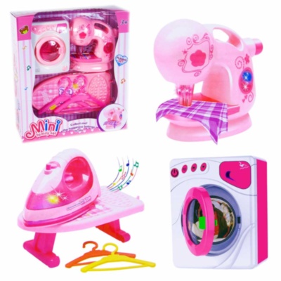 Set 2 Electrocasnice Electrice cu Masă de Călcat | image