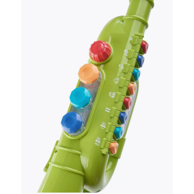 Trompetă muzicală interactivă cu lumini (culoare aleatorie)