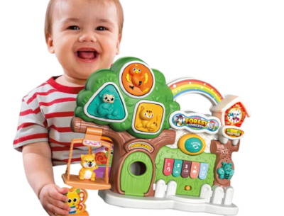 Jucărie interactivă „Concertul din Pădure” cu pian și figuri animale | image