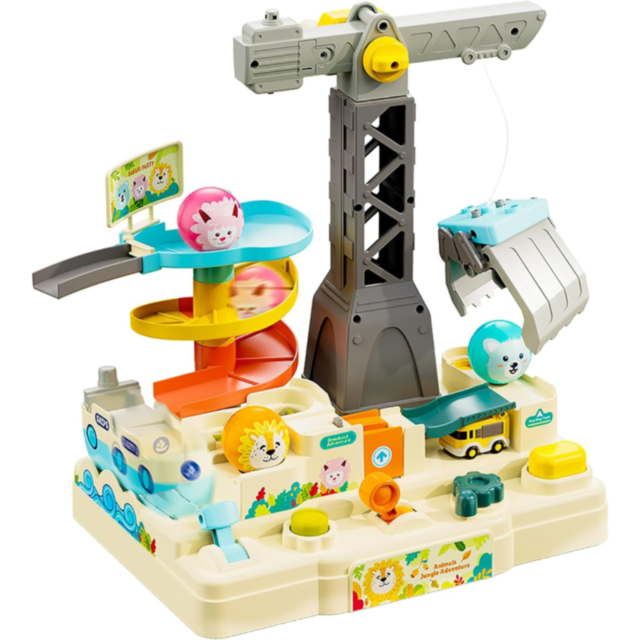 Aventura Bilelor - Set de Joacă Interactiv