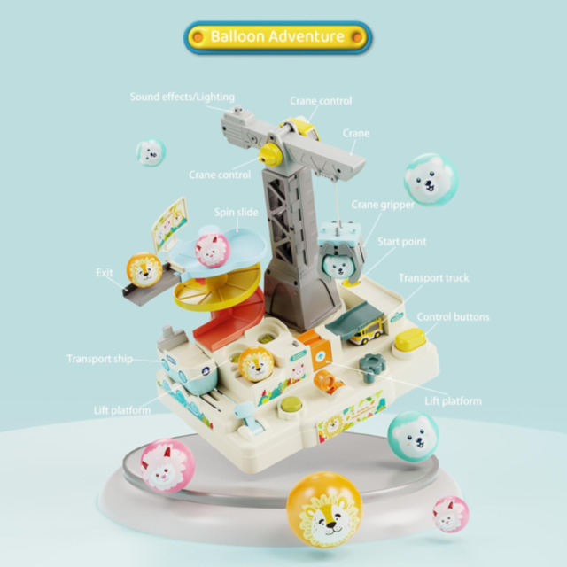 Aventura Bilelor - Set de Joacă Interactiv