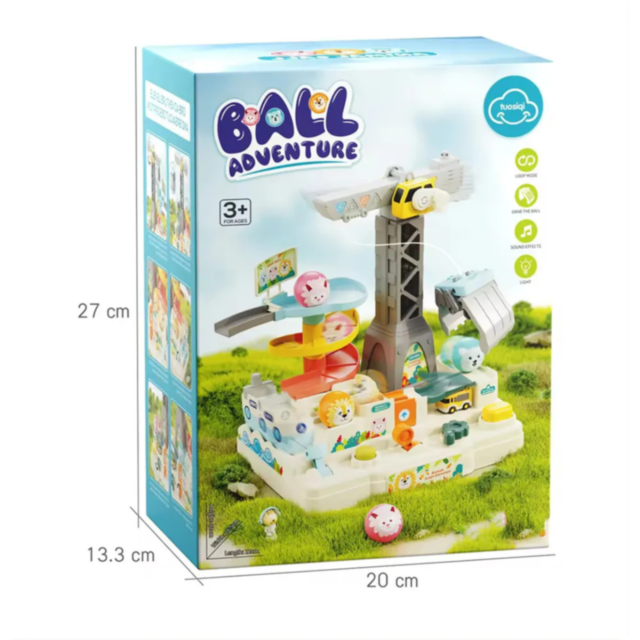 Aventura Bilelor - Set de Joacă Interactiv