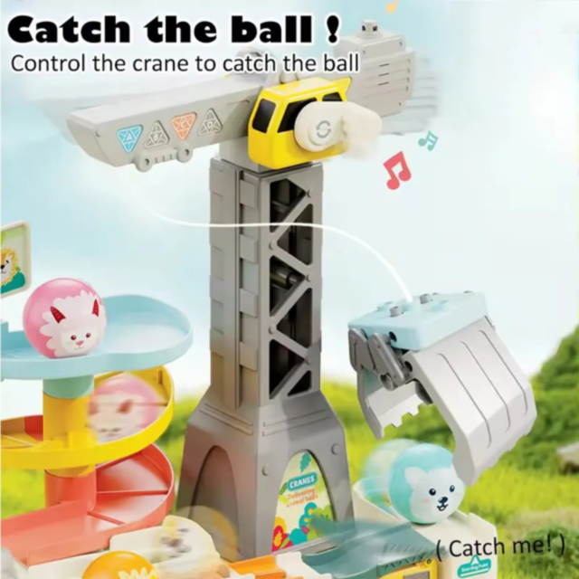 Aventura Bilelor - Set de Joacă Interactiv