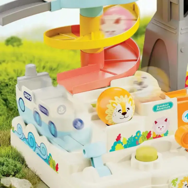 Aventura Bilelor - Set de Joacă Interactiv