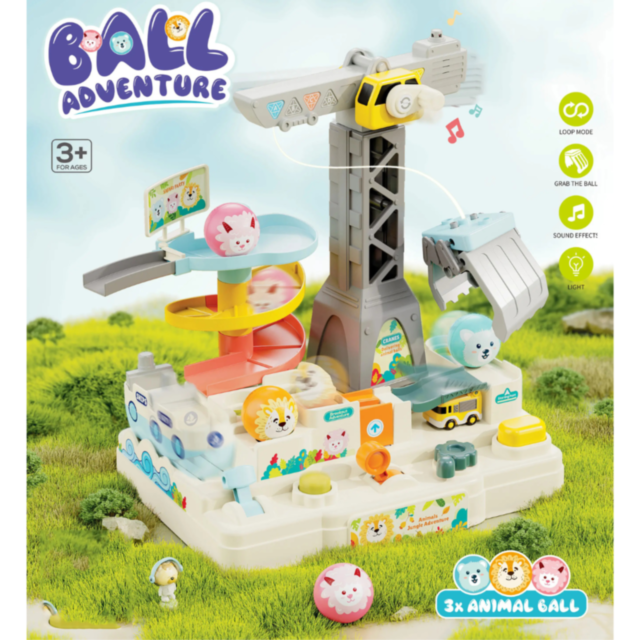 Aventura Bilelor - Set de Joacă Interactiv