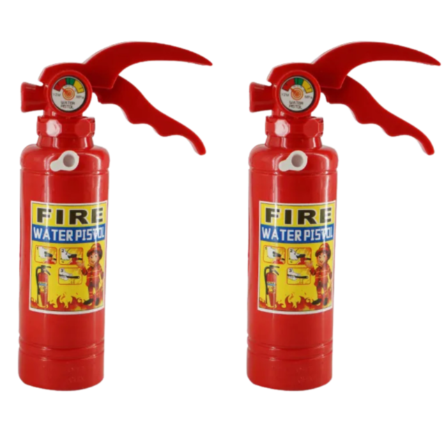 Extinctor de Jucărie cu Jet de Apă – Pistol de Apă pentru Copii, Design Realist
