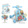 Premergător Muzical 3-în-1 pentru Bebeluși | Activități Educative și Masă de Joacă - Albastru 