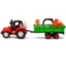 Tractor de fermă pentru copii cu remorcă (model aleatoriu)