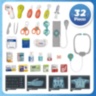 Cărucior Medical Interactiv 32 Piese pentru Copii