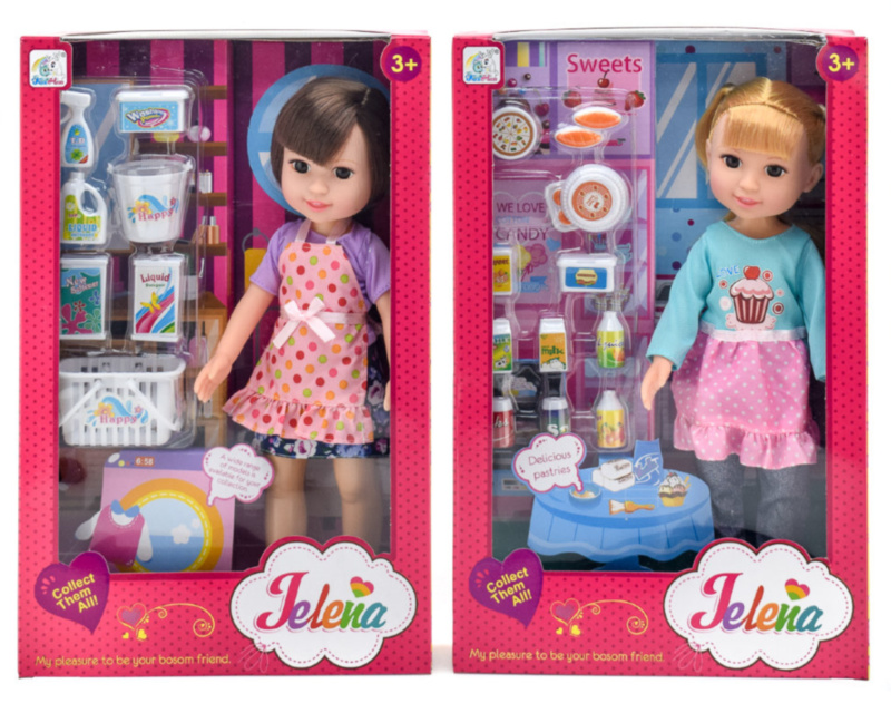 Păpușa Bucătar cu Accesorii, 34cm