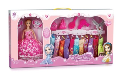 Barbie cu 11 Ținute | image