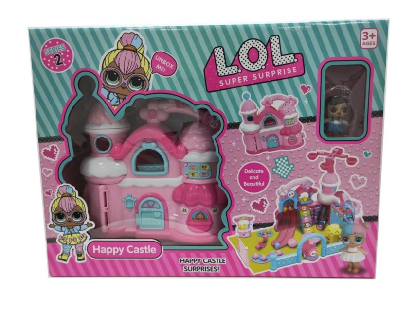 Mega Căsuța LOL cu Figurine și Mobilă