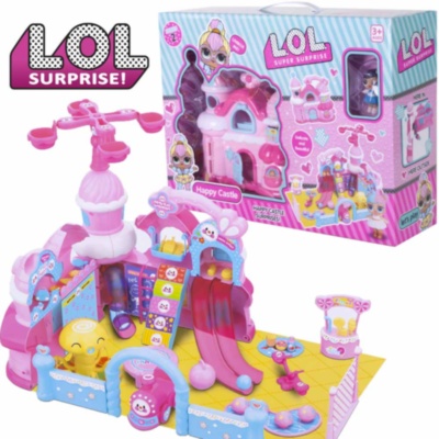 Mega Căsuța LOL cu Figurine și Mobilă | image