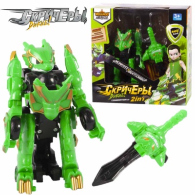 Screechers Wild, Mașina Transformer | image