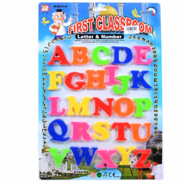Litere Magnetice 26 piese
