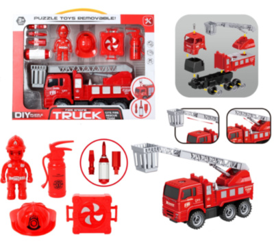 Mașina de Pompieri, Set de Asamblat  | image