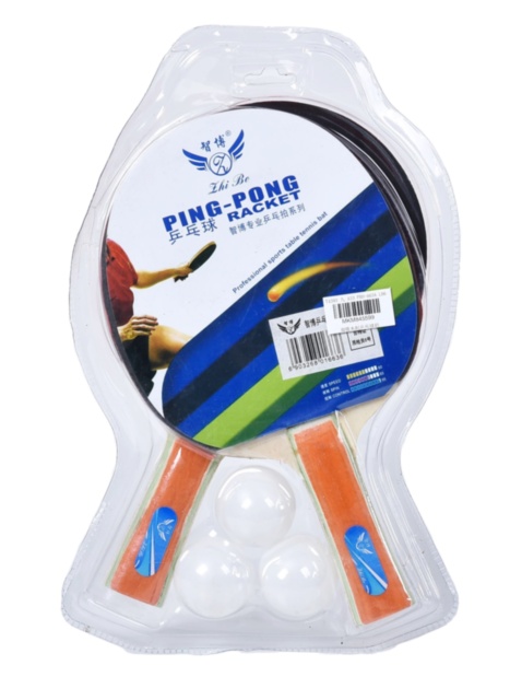 Set 2 Palete Ping Pong cu 3 Mingi