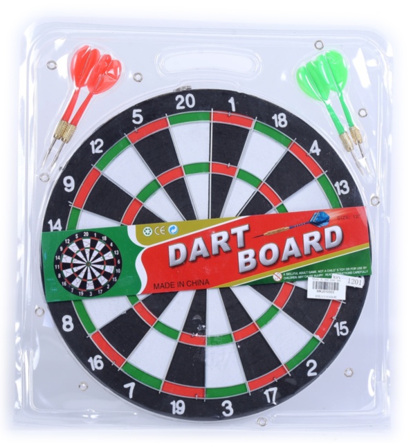 Darts cu 4 Săgeți, 35cm
